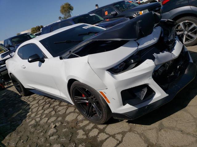 1G1FJ1R60J0174519 - 2018 CHEVROLET CAMARO ZL1 WHITE photo 4