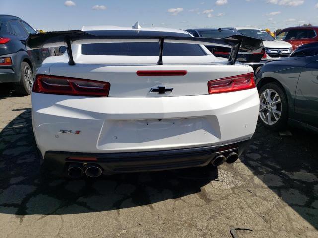 1G1FJ1R60J0174519 - 2018 CHEVROLET CAMARO ZL1 WHITE photo 6