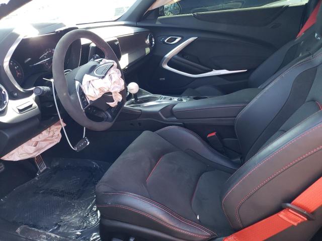 1G1FJ1R60J0174519 - 2018 CHEVROLET CAMARO ZL1 WHITE photo 7