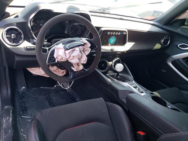 1G1FJ1R60J0174519 - 2018 CHEVROLET CAMARO ZL1 WHITE photo 8