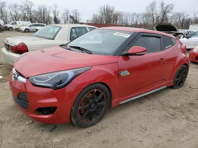 2014 HYUNDAI VELOSTER TURBO, 