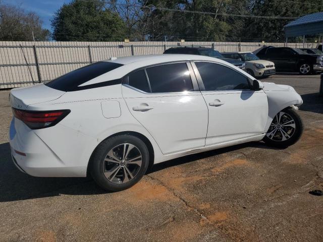 3N1AB8CV0MY246517 - 2021 NISSAN SENTRA SV WHITE photo 3