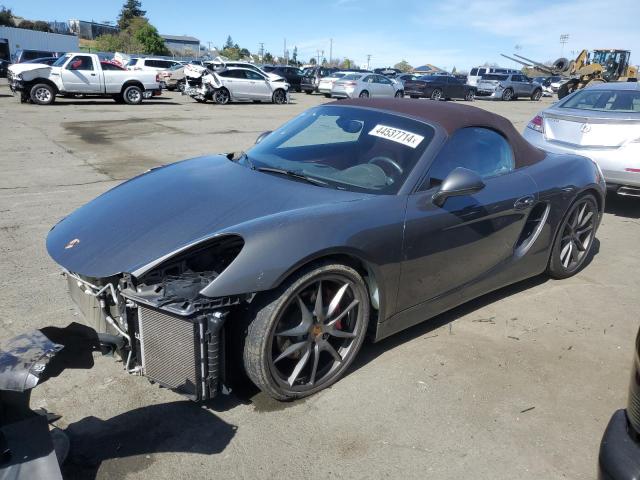 2015 PORSCHE BOXSTER S, 