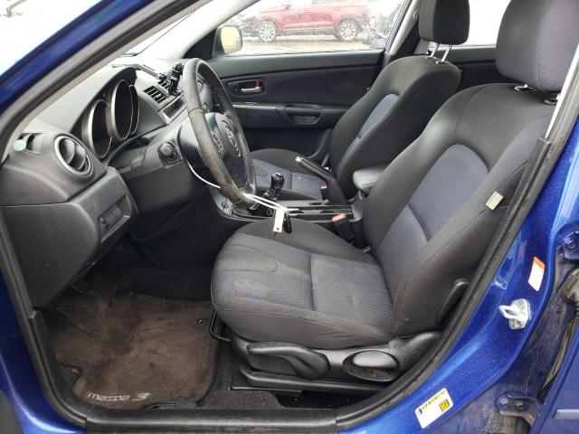 JM1BK323871700123 - 2007 MAZDA 3 S BLUE photo 7