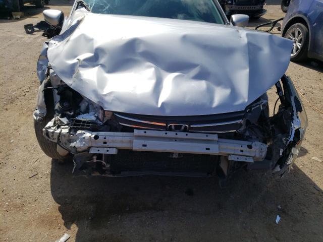 1HGCR2F38DA240026 - 2013 HONDA ACCORD LX SILVER photo 11