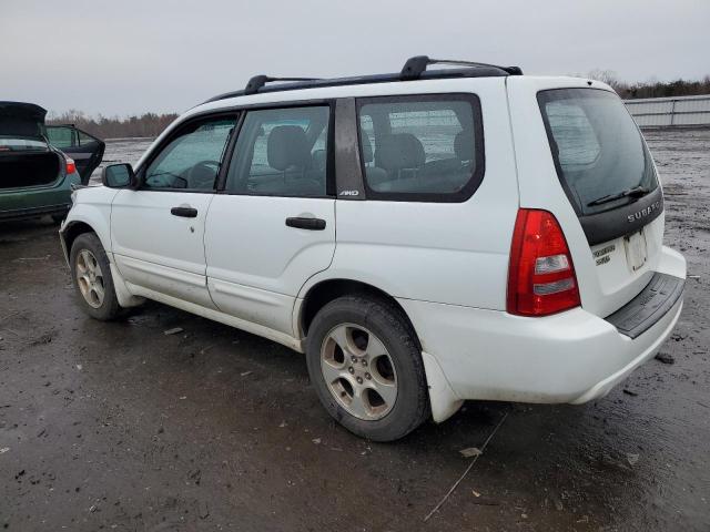 JF1SG65693H747970 - 2003 SUBARU FORESTER 2.5XS WHITE photo 2