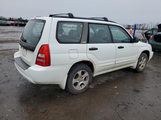 JF1SG65693H747970 - 2003 SUBARU FORESTER 2.5XS Белый фото 3