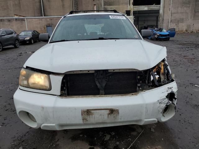 JF1SG65693H747970 - 2003 SUBARU FORESTER 2.5XS Белый фото 5