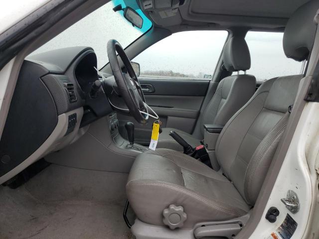 JF1SG65693H747970 - 2003 SUBARU FORESTER 2.5XS Белый фото 7