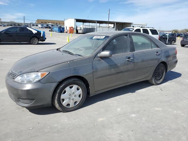 4T1BE32K36U702997 - 2006 TOYOTA CAMRY LE GRAY photo 1