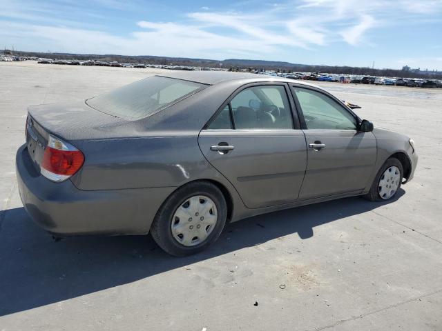 4T1BE32K36U702997 - 2006 TOYOTA CAMRY LE GRAY photo 3