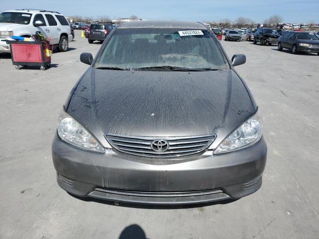 4T1BE32K36U702997 - 2006 TOYOTA CAMRY LE GRAY photo 5