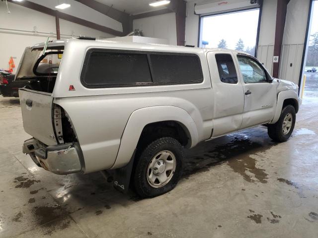 5TFUX4EN4DX016563 - 2013 TOYOTA TACOMA ACCESS CAB SILVER photo 3