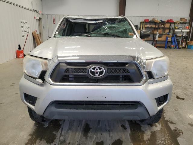 5TFUX4EN4DX016563 - 2013 TOYOTA TACOMA ACCESS CAB SILVER photo 5