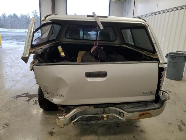 5TFUX4EN4DX016563 - 2013 TOYOTA TACOMA ACCESS CAB ვერცხლისფერი ფოტო 6