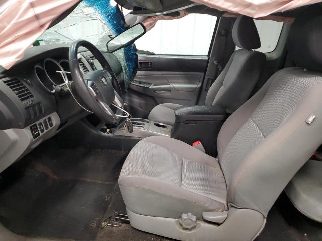 5TFUX4EN4DX016563 - 2013 TOYOTA TACOMA ACCESS CAB ვერცხლისფერი ფოტო 7