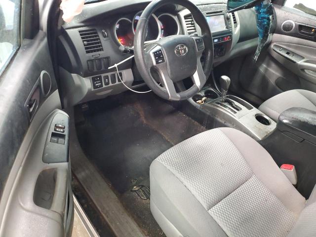5TFUX4EN4DX016563 - 2013 TOYOTA TACOMA ACCESS CAB ვერცხლისფერი ფოტო 8