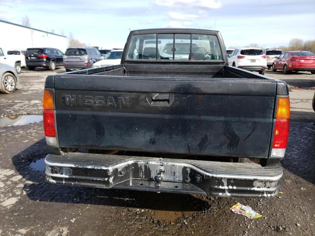 1N6SD16S9PC409566 - 1993 NISSAN TRUCK KING CAB BLACK photo 6