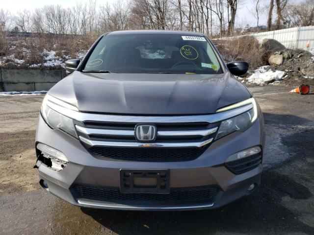 5FNYF6H93GB060342 - 2016 HONDA PILOT TOURING GRAY photo 5