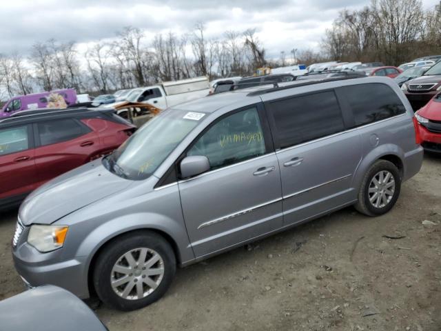 2C4RC1BG1DR743549 - 2013 CHRYSLER TOWN & COU TOURING ვერცხლისფერი ფოტო 1