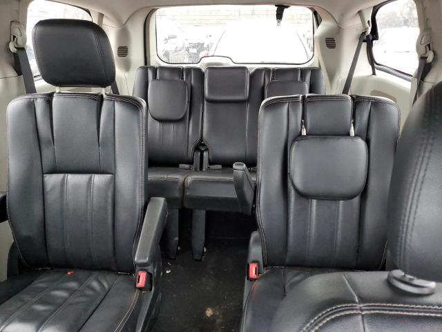 2C4RC1BG1DR743549 - 2013 CHRYSLER TOWN & COU TOURING ვერცხლისფერი ფოტო 10