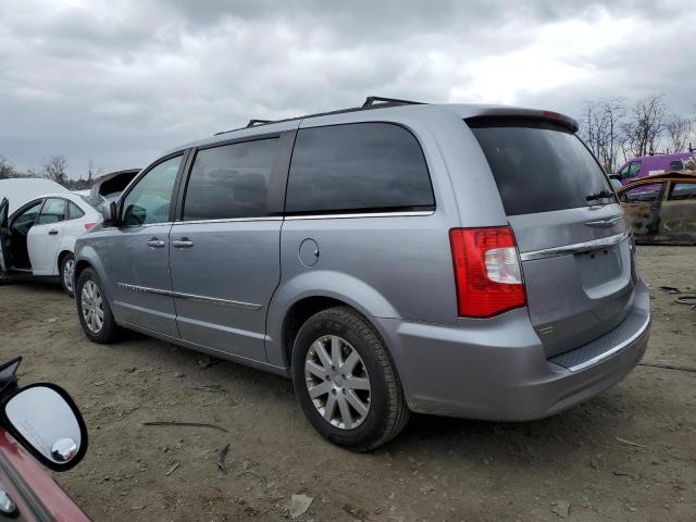 2C4RC1BG1DR743549 - 2013 CHRYSLER TOWN & COU TOURING ვერცხლისფერი ფოტო 2