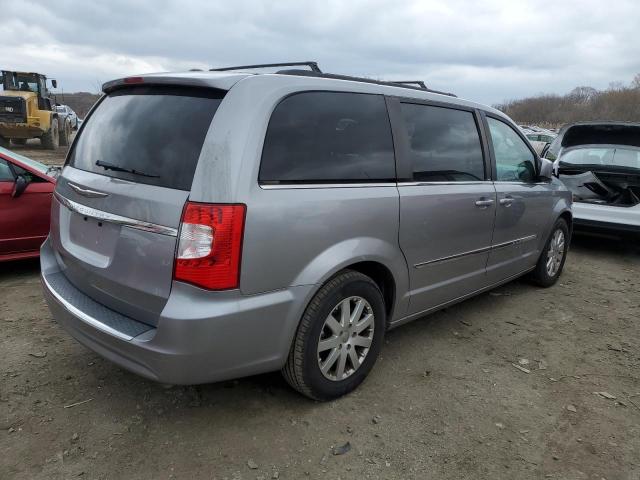 2C4RC1BG1DR743549 - 2013 CHRYSLER TOWN & COU TOURING ვერცხლისფერი ფოტო 3