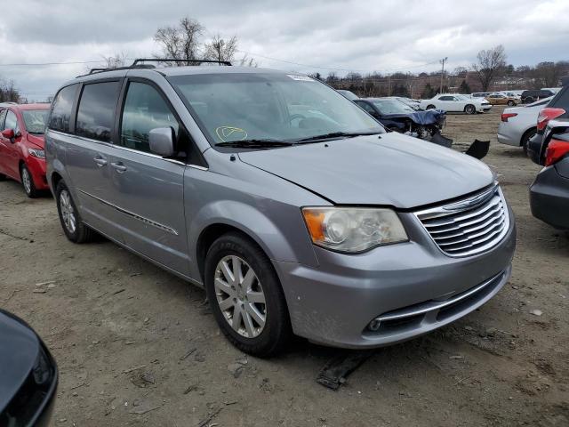 2C4RC1BG1DR743549 - 2013 CHRYSLER TOWN & COU TOURING ვერცხლისფერი ფოტო 4