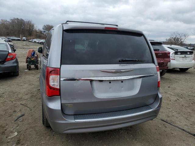 2C4RC1BG1DR743549 - 2013 CHRYSLER TOWN & COU TOURING ვერცხლისფერი ფოტო 6