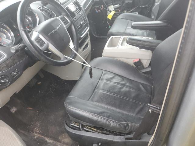 2C4RC1BG1DR743549 - 2013 CHRYSLER TOWN & COU TOURING ვერცხლისფერი ფოტო 7