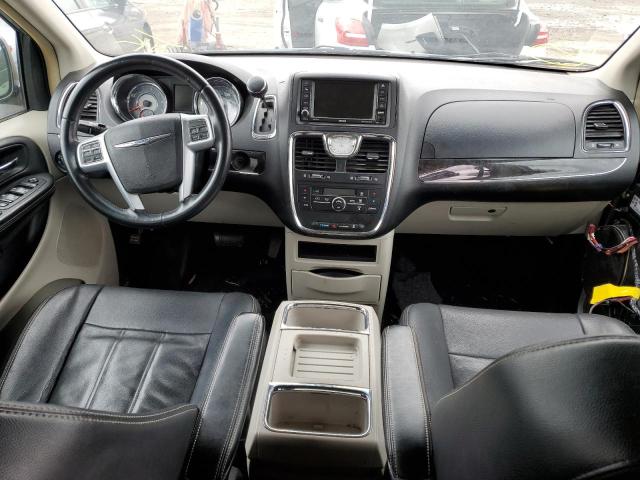 2C4RC1BG1DR743549 - 2013 CHRYSLER TOWN & COU TOURING ვერცხლისფერი ფოტო 8