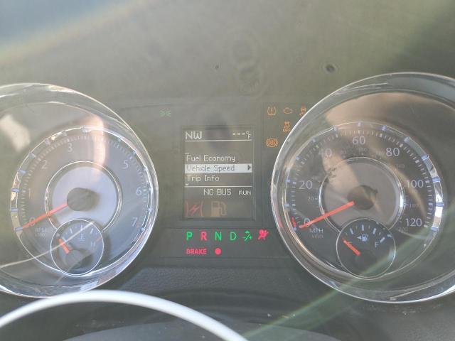 2C4RC1BG1DR743549 - 2013 CHRYSLER TOWN & COU TOURING ვერცხლისფერი ფოტო 9