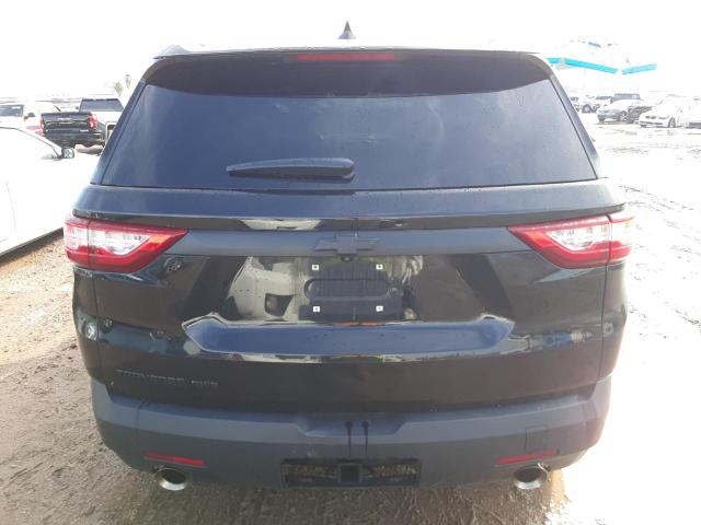 1GNEVFKW6LJ267869 - 2020 CHEVROLET TRAVERSE LS BLACK photo 6