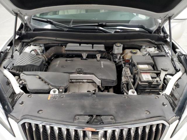 LRBFXDSA2HD067558 - 2017 BUICK ENVISION ESSENCE თეთრი ფოტო 11