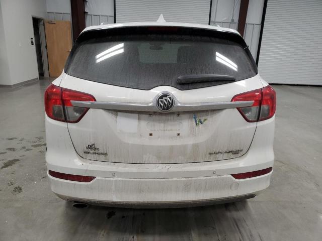LRBFXDSA2HD067558 - 2017 BUICK ENVISION ESSENCE თეთრი ფოტო 6