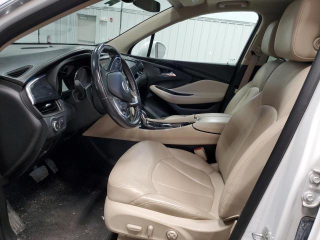 LRBFXDSA2HD067558 - 2017 BUICK ENVISION ESSENCE თეთრი ფოტო 7