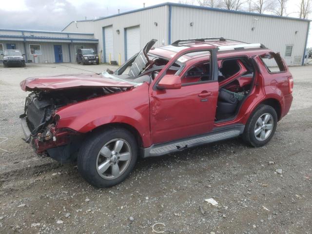 1FMCU04G39KD14151 - 2009 FORD ESCAPE LIMITED RED photo 1