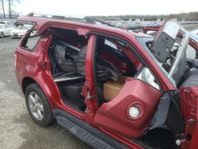 1FMCU04G39KD14151 - 2009 FORD ESCAPE LIMITED RED photo 13