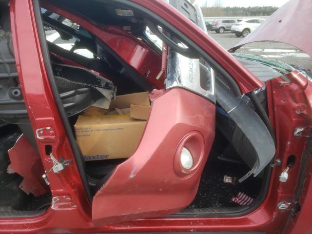 1FMCU04G39KD14151 - 2009 FORD ESCAPE LIMITED RED photo 7