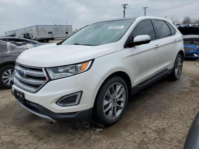 2015 FORD EDGE TITANIUM, 