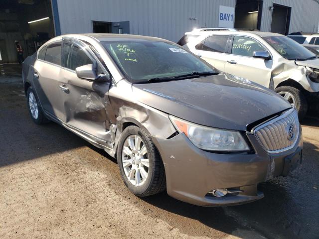 1G4GC5ER3CF189640 - 2012 BUICK LACROSSE TAN photo 4