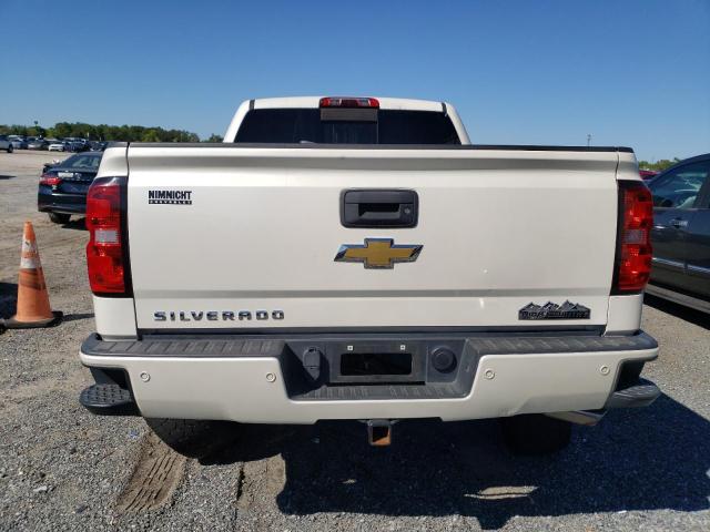 3GCUKTEC9EG412615 - 2014 CHEVROLET SILVERADO K1500 HIGH COUNTRY WHITE photo 6