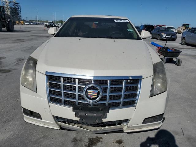 1G6DF5E54D0176351 - 2013 CADILLAC CTS LUXURY COLLECTION CREAM photo 5