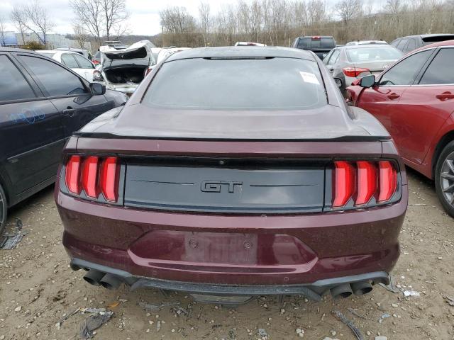 1FA6P8CF9J5144337 - 2018 FORD MUSTANG GT MAROON photo 6