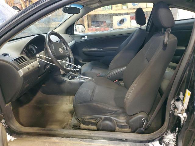 1G2AL15F767795454 - 2006 PONTIAC PURSUIT SE BLACK photo 7