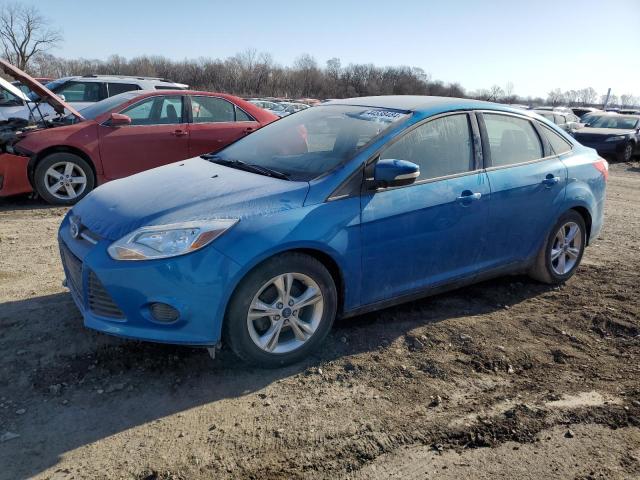 1FADP3F25EL155114 - 2014 FORD FOCUS SE BLUE photo 1