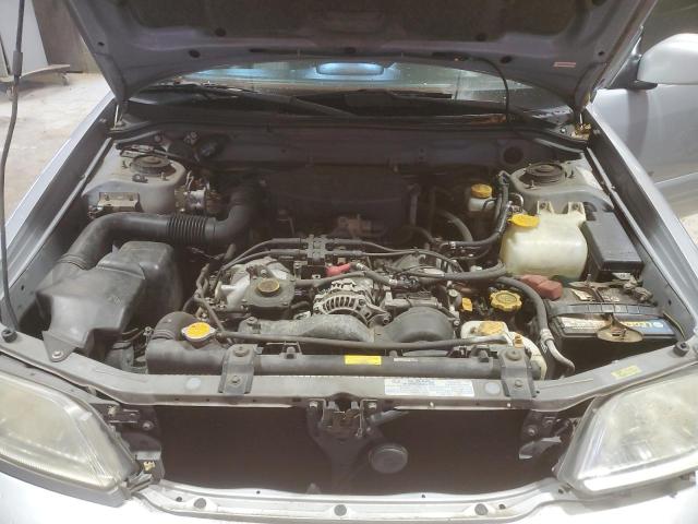 JF1SF65692H750188 - 2002 SUBARU FORESTER S SILVER photo 11