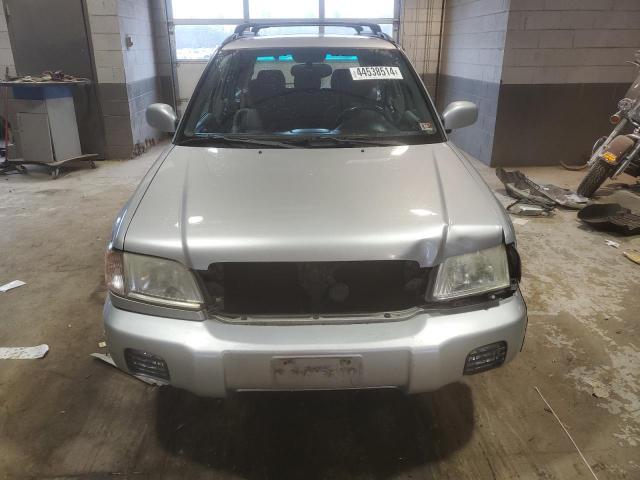 JF1SF65692H750188 - 2002 SUBARU FORESTER S SILVER photo 5