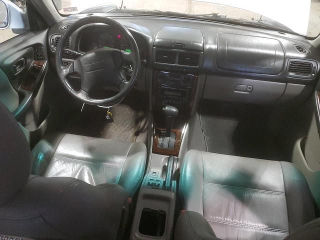 JF1SF65692H750188 - 2002 SUBARU FORESTER S SILVER photo 8