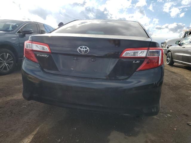 4T4BF1FKXER363235 - 2014 TOYOTA CAMRY L BLACK photo 6